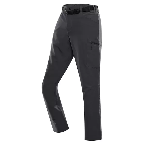  Muške softshell hlače ALPINE PRO CORB MPAD672 TAMNO SIVA 