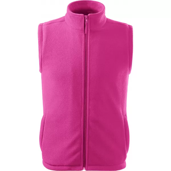  Unisex prsluk od flisa ALTISPORT NoPrint NP/ALU815 FUKSIJA CRVENA 