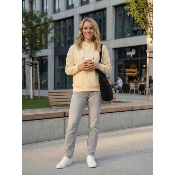  Ženski sweatshirt ALTISPORT NoPrint NP/ALW124 BURBONSKA VANILIJA 