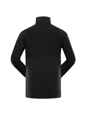 Muški sweatshirt ALPINE PRO DOZER MSWD424 CRNA