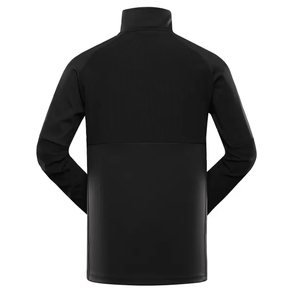  Muški sweatshirt ALPINE PRO DOZER MSWD424 CRNA 