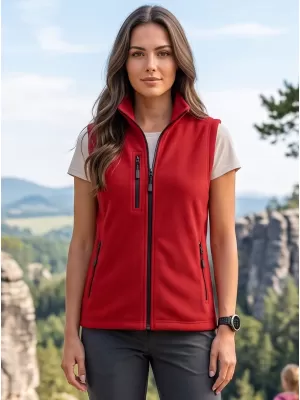 Unisex prsluk ALTISPORT NoPrint NP/ALU525 CRVENA