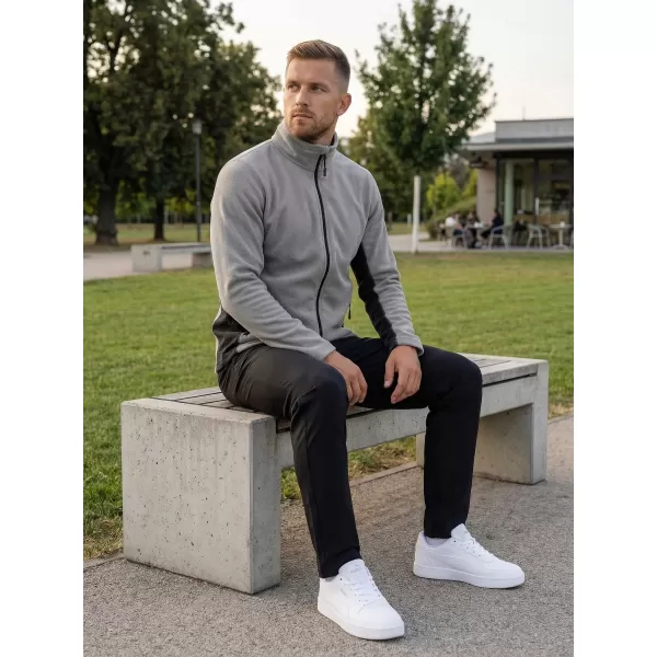  Muška majica za runo ALTISPORT NoPrint NP/ALM725 SVIJETLO SIVE BOJE 