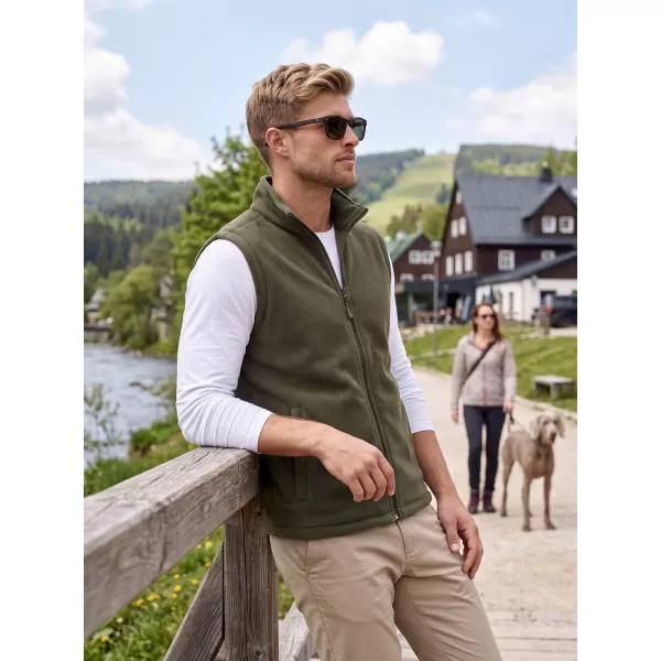  Unisex prsluk runo ALTISPORT NoPrint NP/ALU815 VOJNI 