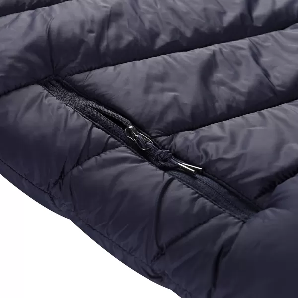  Muška dvostrana hi-thherm jakna ALPINE PRO EROM MJCD628 PLAVI INDIGO 