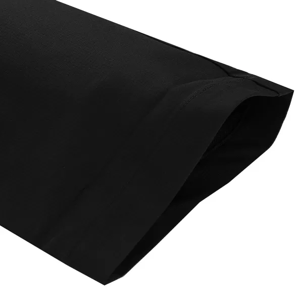  Ženske meke hlače ALPINE PRO CORBA LPAD663 CRNI 