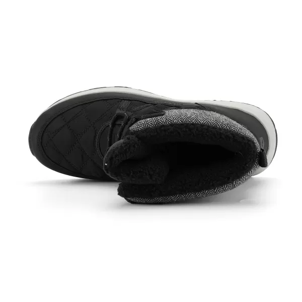  Ženske čizme ALPINE PRO KOWA LBTD536 CRNI 