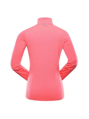 Ženska majica ALPINE PRO GOLLA LSWB407 NEONSKI KORALJ