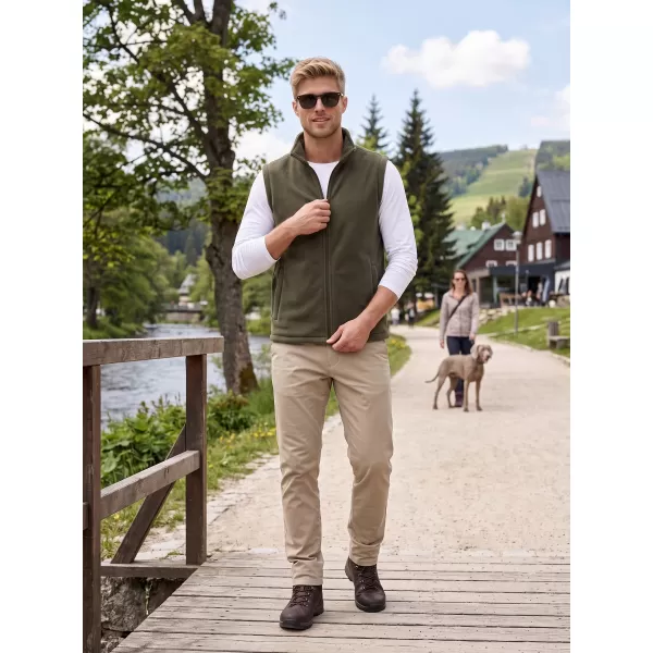  Unisex prsluk runo ALTISPORT NoPrint NP/ALU815 VOJNI 