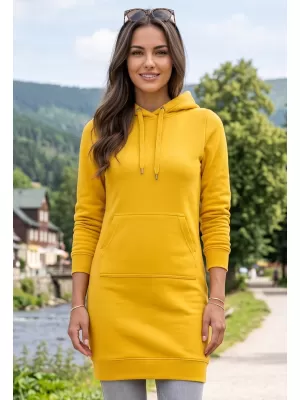 Ženska izdužena dukserica ALTISPORT NoPrint NP/ALW914 JANTA