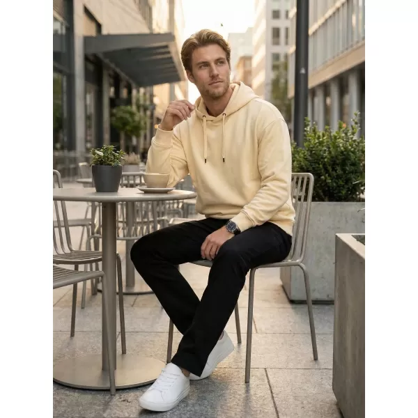  Muški sweatshirt ALTISPORT NoPrint NP/ALM024 BURBONSKA VANILIJA 