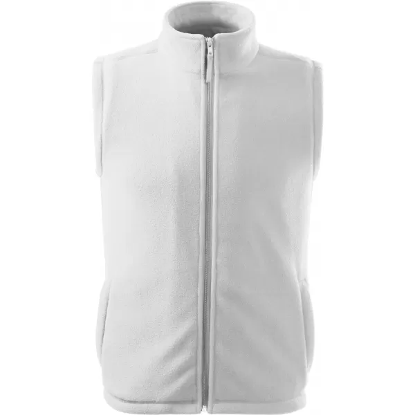  Unisex prsluk od flisa ALTISPORT NoPrint NP/ALU815 BIJELA 