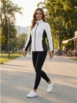 Ženska majica ALTISPORT NoPrint NP/ALW825 BIJELA