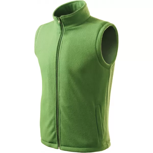  Unisex prsluk od flisa ALTISPORT NoPrint NP/ALU815 TRAVA ZELENA 