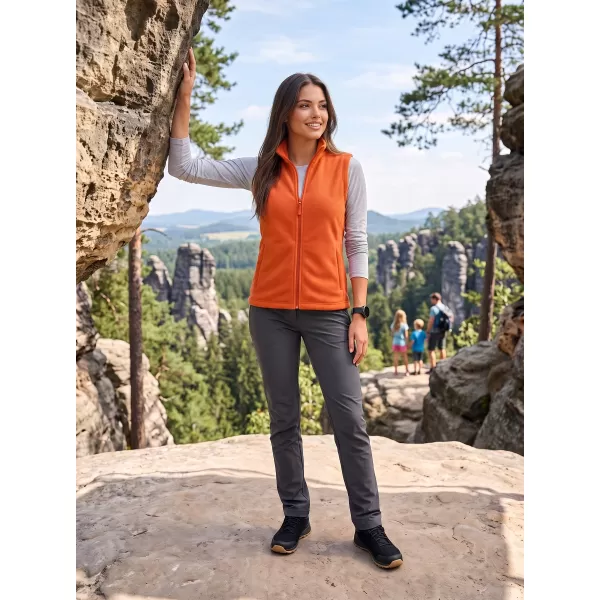  Unisex prsluk runo ALTISPORT NoPrint NP/ALU815 NARANČA 