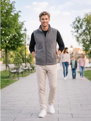 Unisex prsluk runo ALTISPORT NoPrint NP/ALU815 ČELIK