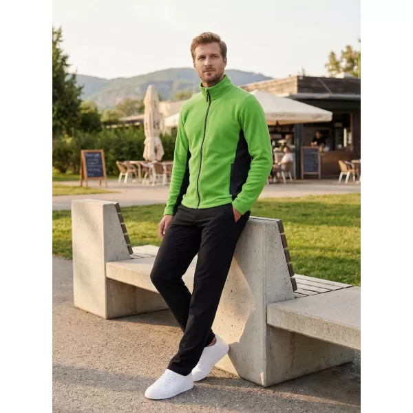  Muška majica za runo ALTISPORT NoPrint NP/ALM725 JABUČNA ZELENA 