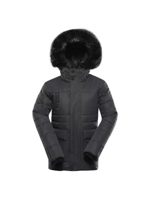Jakna ALPINE PRO WERDO KJCD335 TAMNO SIVA