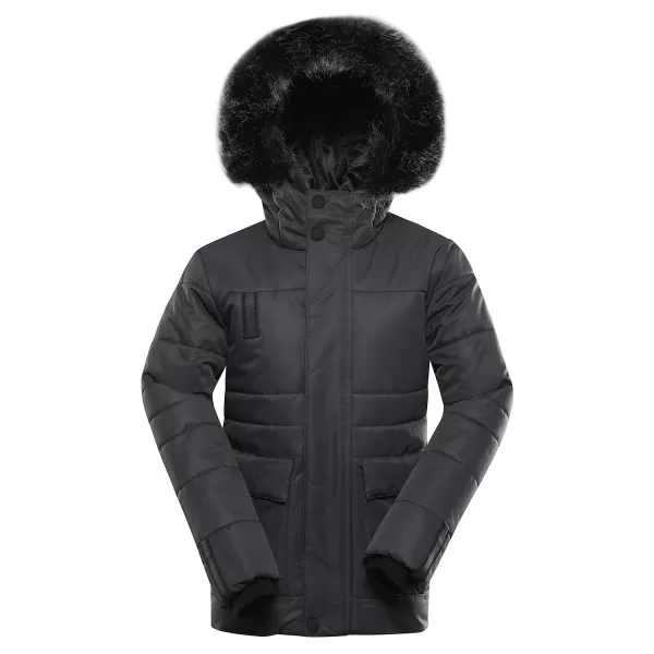  Jakna ALPINE PRO WERDO KJCD335 TAMNO SIVA 