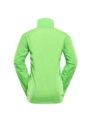 Baby ultra -svjetla jakna ALPINE PRO SPINO KJCC319 ZELENA
