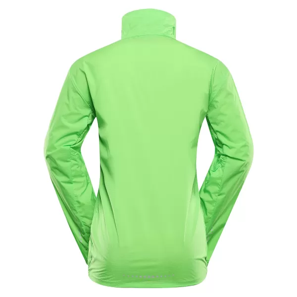  Baby ultra -svjetla jakna ALPINE PRO SPINO KJCC319 ZELENA 