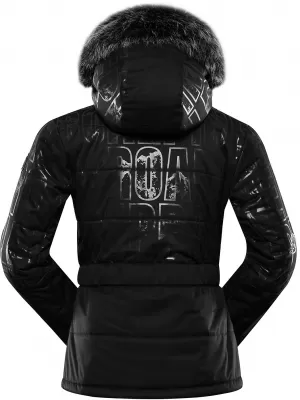Ženska skijaška jakna ALPINE PRO DAMA LJCD655 CRNI