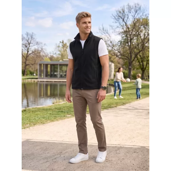  Unisex prsluk od flisa ALTISPORT NoPrint NP/ALU815 CRNA 