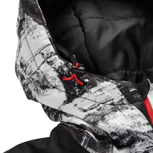  Muška skijaška jakna ALPINE PRO UZER MJCB639 SJAJNO PLAVO 