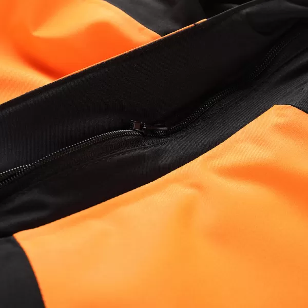  Muška skijaška jakna ALPINE PRO DEAR MJCD695 NEON 