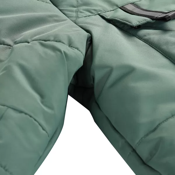  Jakna ALPINE PRO WERD MJCD681 ZELENA 
