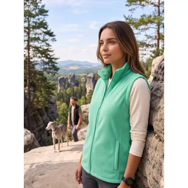  Unisex prsluk od flisa ALTISPORT NoPrint NP/ALU815 METVICA 
