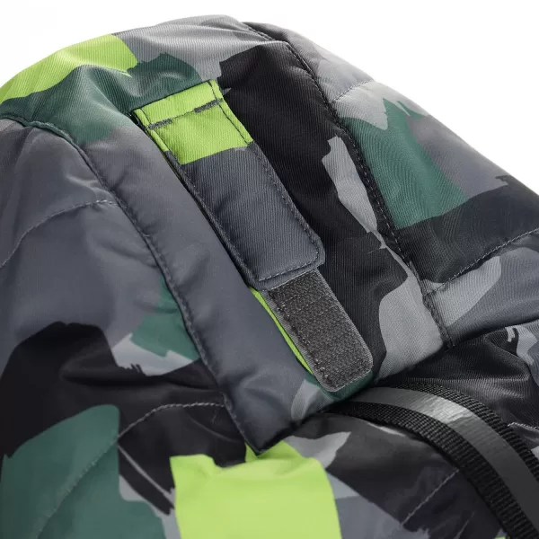  Jakna ALPINE PRO WERDO KJCD335 ZELENA 