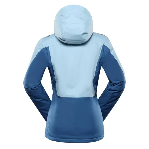  Ženska skijaška jakna ALPINE PRO REAMA LJCB601 PLAVI 