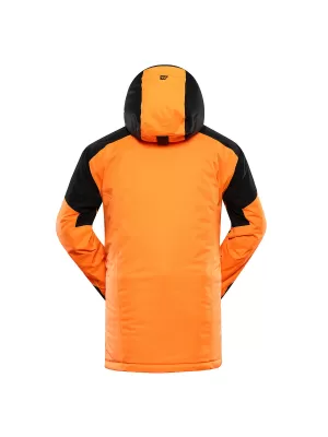 Muška skijaška jakna ALPINE PRO DEAR MJCD695 NEON