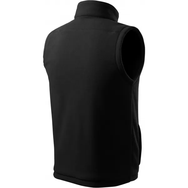 Unisex prsluk od flisa ALTISPORT NoPrint NP/ALU815 CRNA 