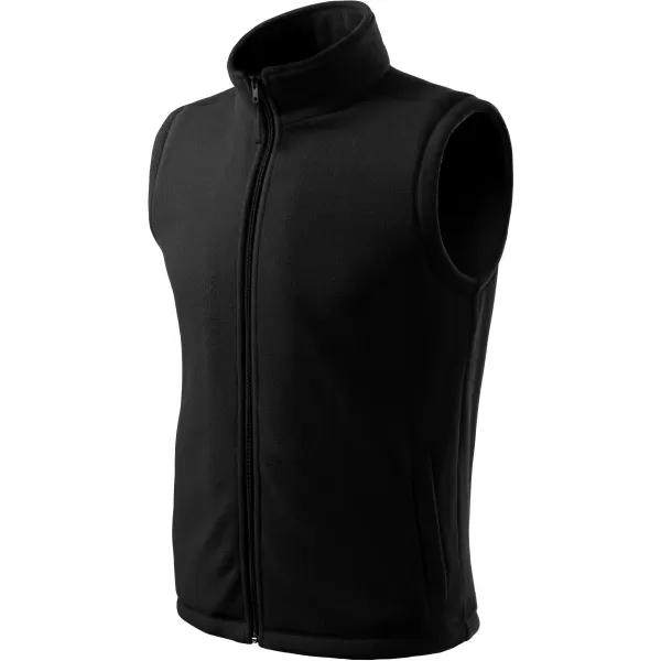  Unisex prsluk od flisa ALTISPORT NoPrint NP/ALU815 CRNA 