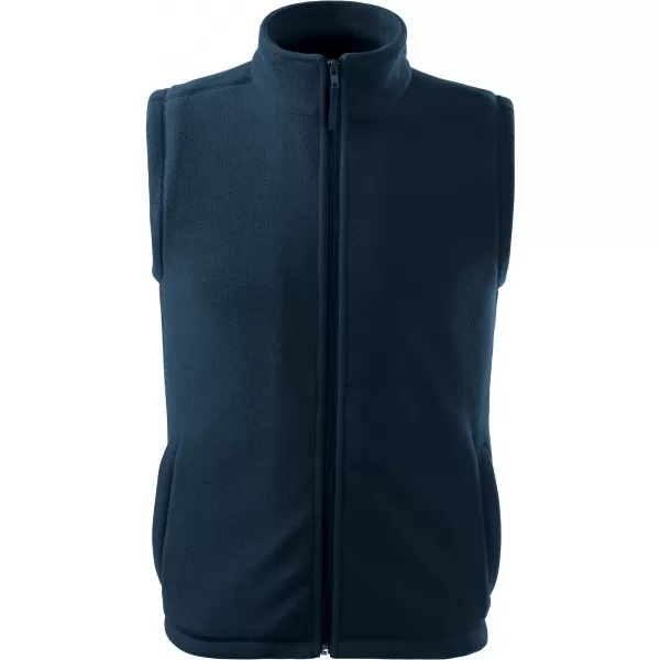  Unisex prsluk od flisa ALTISPORT NoPrint NP/ALU815 TAMNOPLAVA 