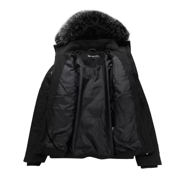  Ženska jakna ALPINE PRO LODERA LJCB593 CRNI 