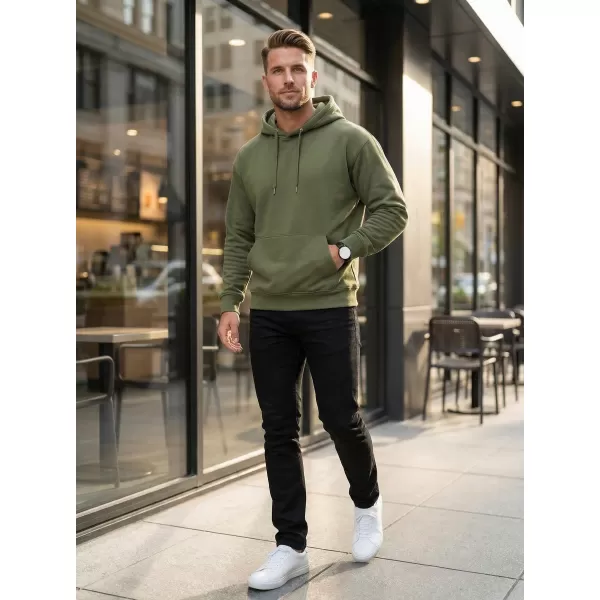  Muški sweatshirt ALTISPORT NoPrint NP/ALM024 KAKI 