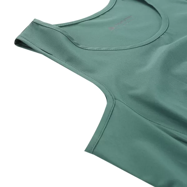  Haljina ALPINE PRO COLEENA LSKC428 ZELENA 