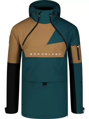 Muška zimska jakna NORDBLANC SNOWPACK NBWJM8124 TAMNO ZELENA