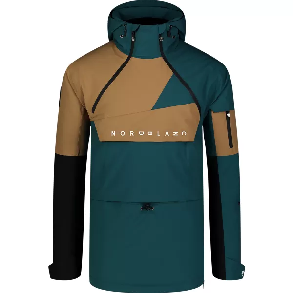  Muška zimska jakna NORDBLANC SNOWPACK NBWJM8124 TAMNO ZELENA 