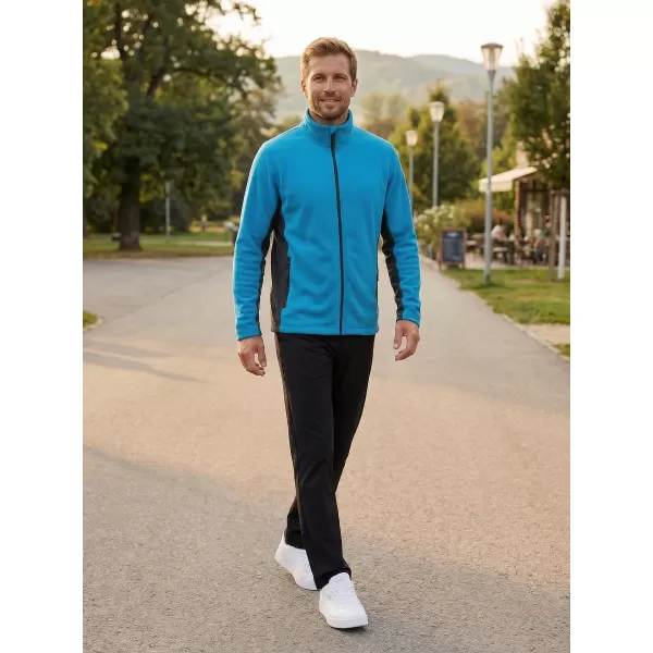  Muška majica za runo ALTISPORT NoPrint NP/ALM725 TIRKIZ 