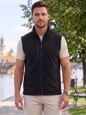 Unisex prsluk ALTISPORT NoPrint NP/ALU525 CRNA