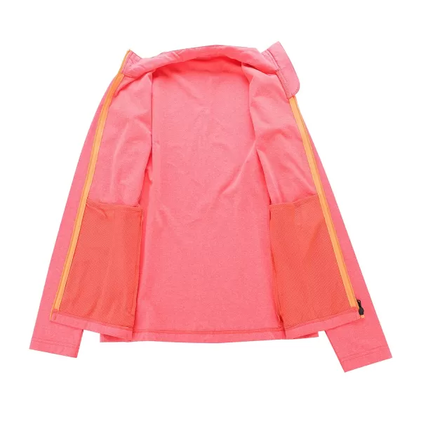 Ženska majica ALPINE PRO GOLLA LSWB407 NEONSKI KORALJ 