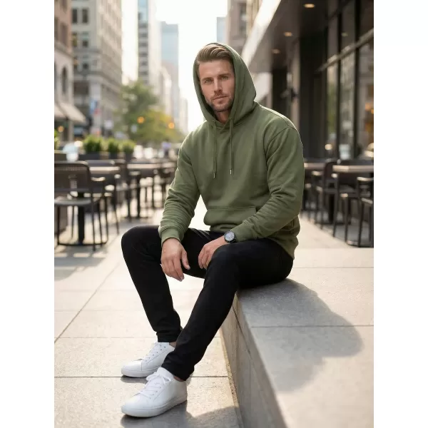  Muški sweatshirt ALTISPORT NoPrint NP/ALM024 KAKI 