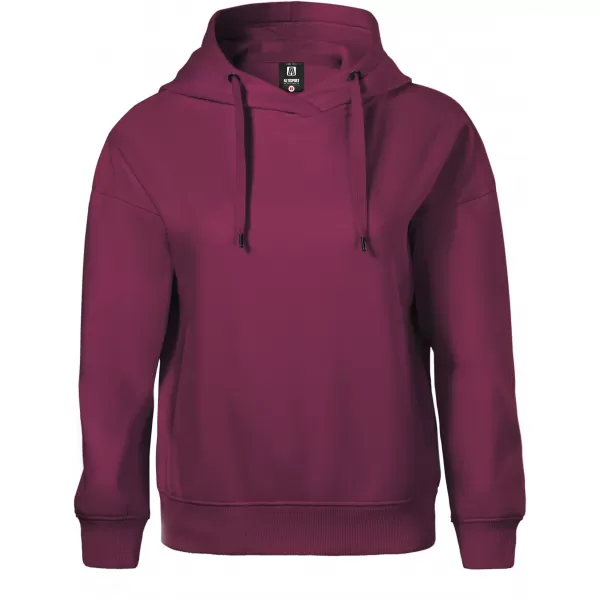  Ženski sweatshirt ALTISPORT NoPrint NP/ALW124 FUKSIJA 