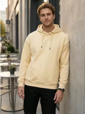 Muški sweatshirt ALTISPORT NoPrint NP/ALM024 BURBONSKA VANILIJA