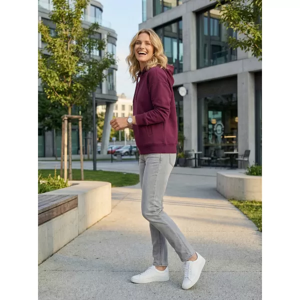  Ženski sweatshirt ALTISPORT NoPrint NP/ALW124 FUKSIJA 
