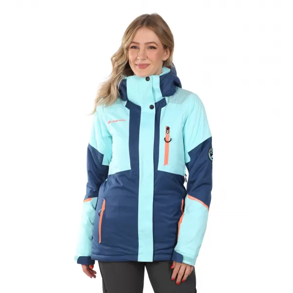  Ženska skijaška jakna ALPINE PRO DEARA LJCD654 PLAVI 